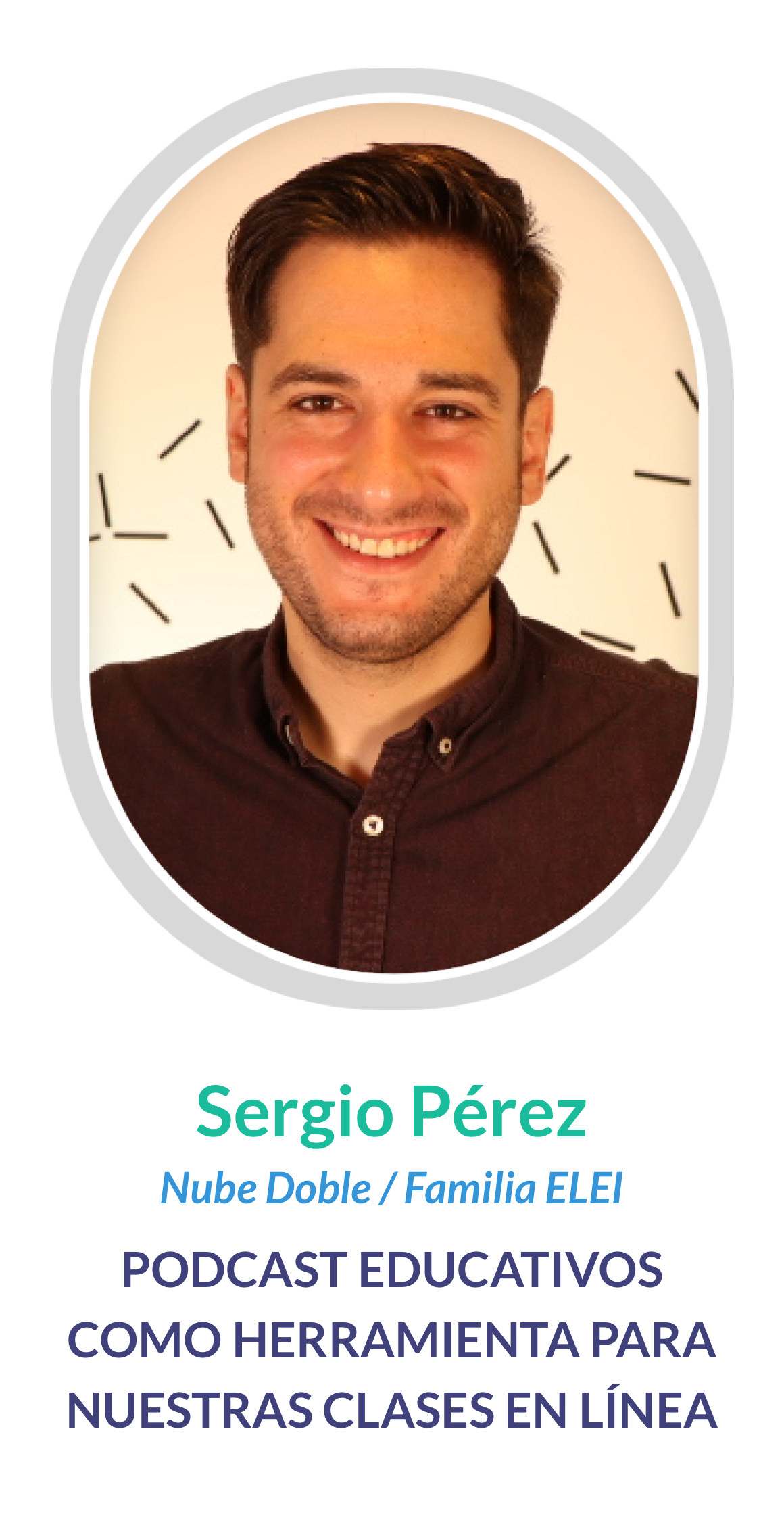 Sergio Pérez Nube doble familia ELEI