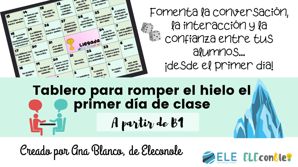 Actividad para el primer día de clase B1