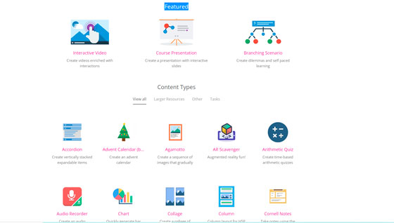 Actividades interactivas para hacer en H5P