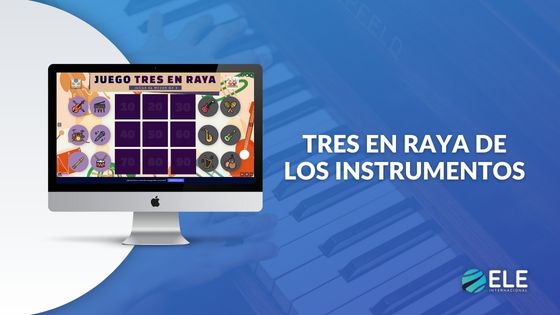 Tres en raya de los instrumentos