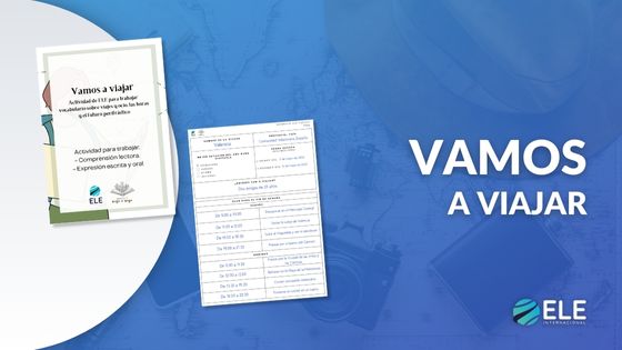 Vamos a viajar