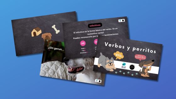 Genially sobre verbos impersonales