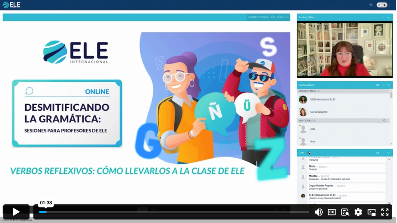 Verbos reflexivos: cómo llevarlos a la clase de ELE