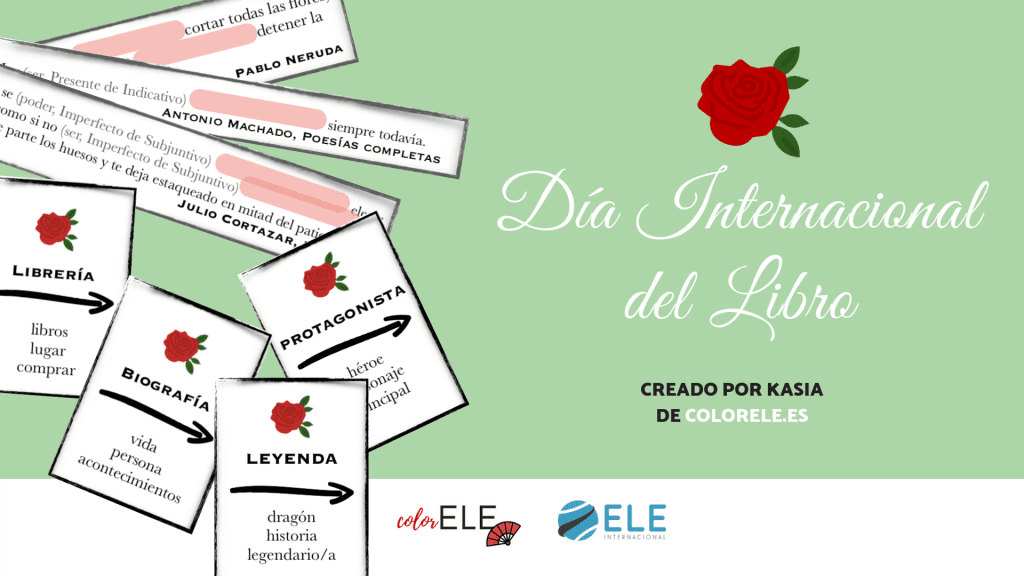 Actividades para trabajar el día del libro